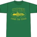 Corteiz 2019 OG Alcatraz T Shirt Forest Green (1)