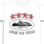 Corteiz 4 Starz Alcatraz T Shirt White (1)