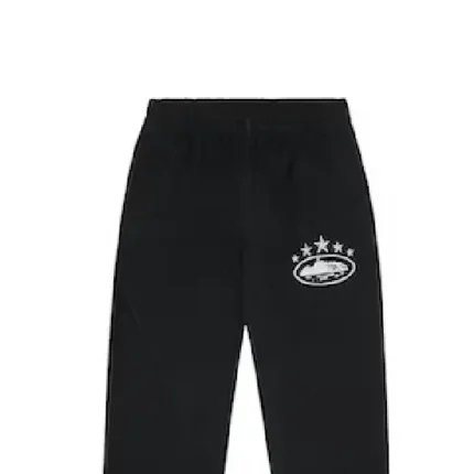 Corteiz 5 Starz Sweatpants Black 1