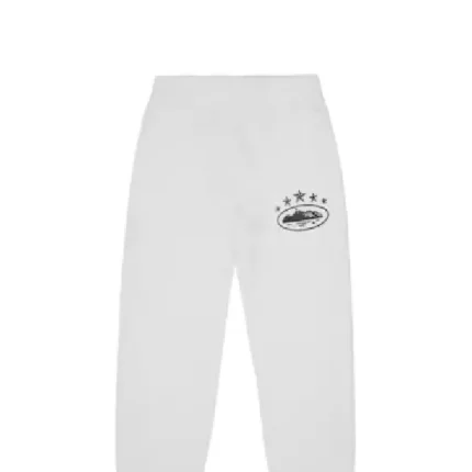 Corteiz 5 Starz Sweatpants White 1