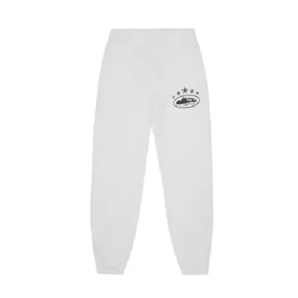 Corteiz 5 Starz Sweatpants White 2