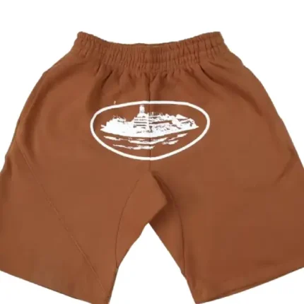 Corteiz Alcatraz Shorts Hazel 1