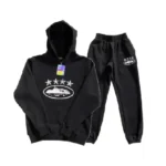 Corteiz Alcatraz Tracksuit Black 4