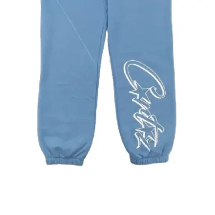 Corteiz AllstzarZ Sweatpants Light Blue 1