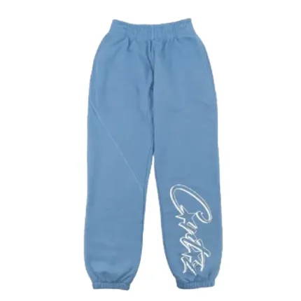 Corteiz AllstzarZ Sweatpants Light Blue 2