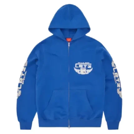 Corteiz Gasolina Tracksuit Royal Blue 2