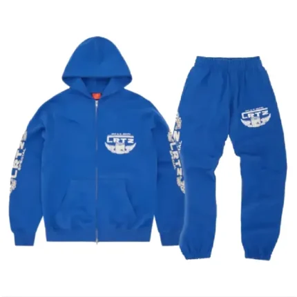 Corteiz Gasolina Tracksuit Royal Blue 4