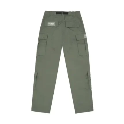 Corteiz Guerillaz Cargo Pants Tonal Khaki 1