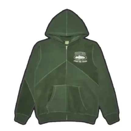 Corteiz Superior V2 Tracksuit Forrest Green 2