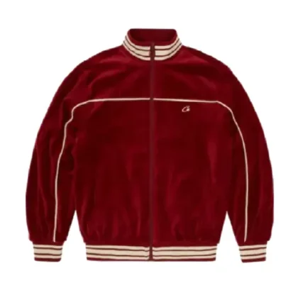 Corteiz VVS Uptown Tracksuit Burgundy 2